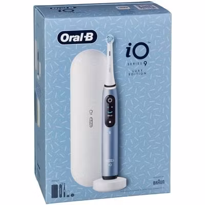 Oral-B iO Series 9 Aqua Marine Luxe Edition eltandborste