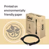 Club 3D CAC-1350 Mini HDMI till HDMI 2.0-kabel 4K 60 Hz 1 m Svart