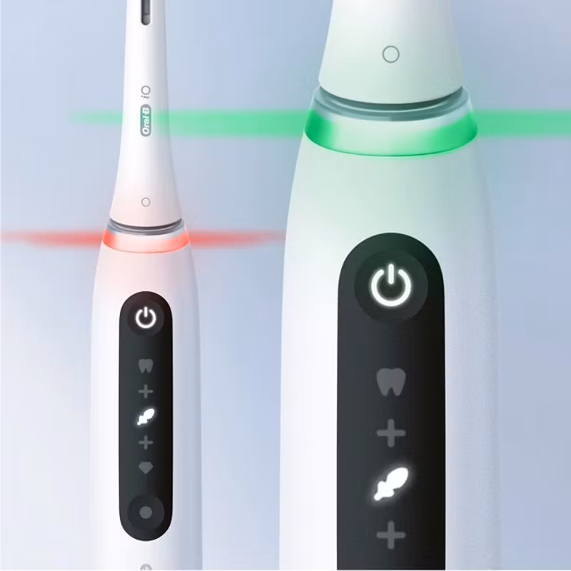Oral B Eltandborste iO serie 5 vit