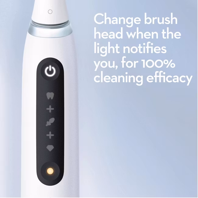 Oral B Eltandborste iO serie 5 vit