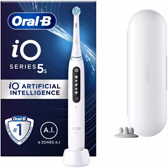 Oral B Eltandborste iO serie 5 vit