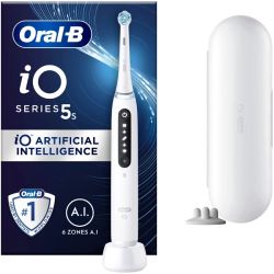 Oral B Eltandborste iO5s vit