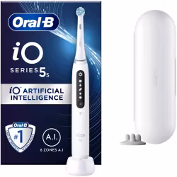 Oral B Eltandborste iO serie 5 vit