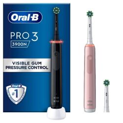Oral-B Pro Series 3 elektrisk tandborste rosa & svart
