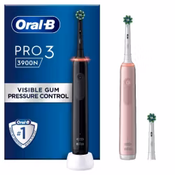 Oral-B Pro Series 3 elektrisk tandborste rosa & svart