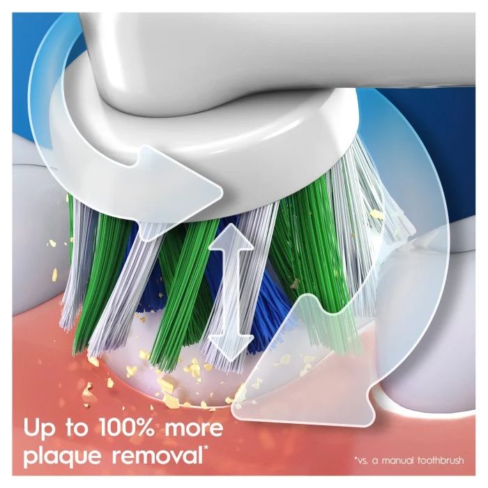 Oral-B Pro Series 3 elektrisk tandborste rosa & svart