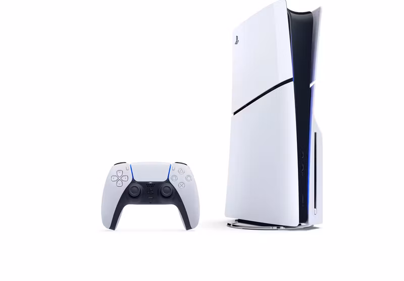 Sony PlayStation 5 (PS5) Slim Disc Edition 1TB