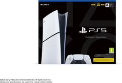 Sony PlayStation 5 Slim Digital Edition