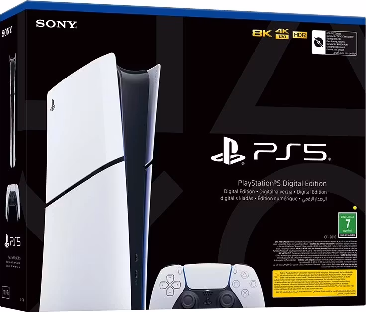 Sony PlayStation 5 Slim Digital Edition
