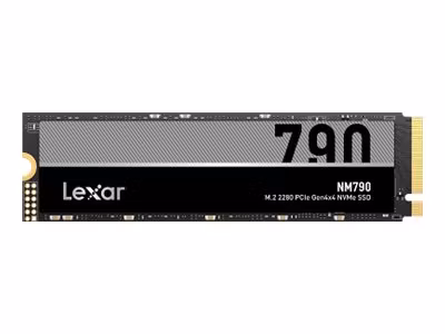 Lexar NM790 Solid state-drev 2TB M.2 PCI Express 4.0 x4 (NVMe)