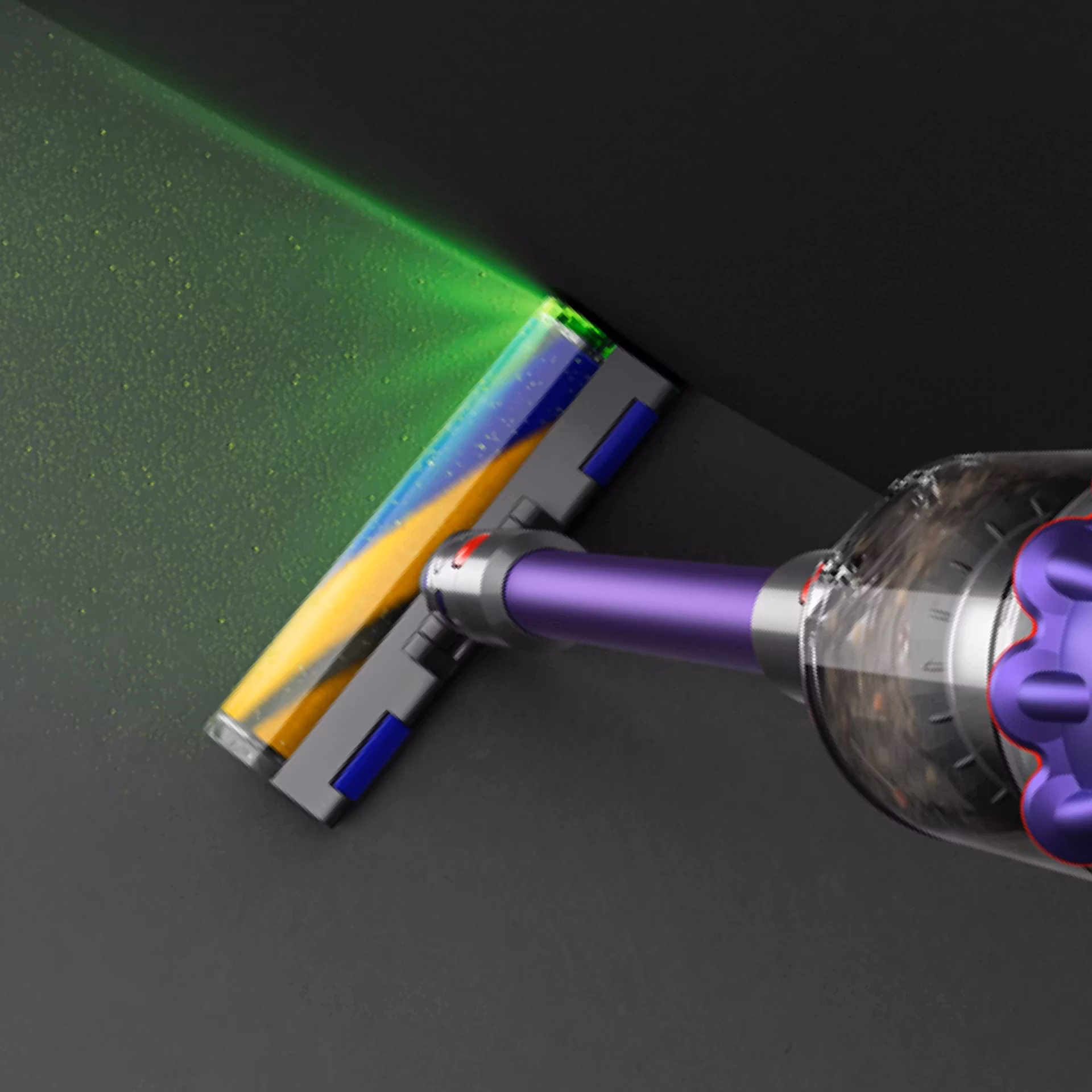 Dyson Gen5 detect Absolute skaftdammsugare sladdlös