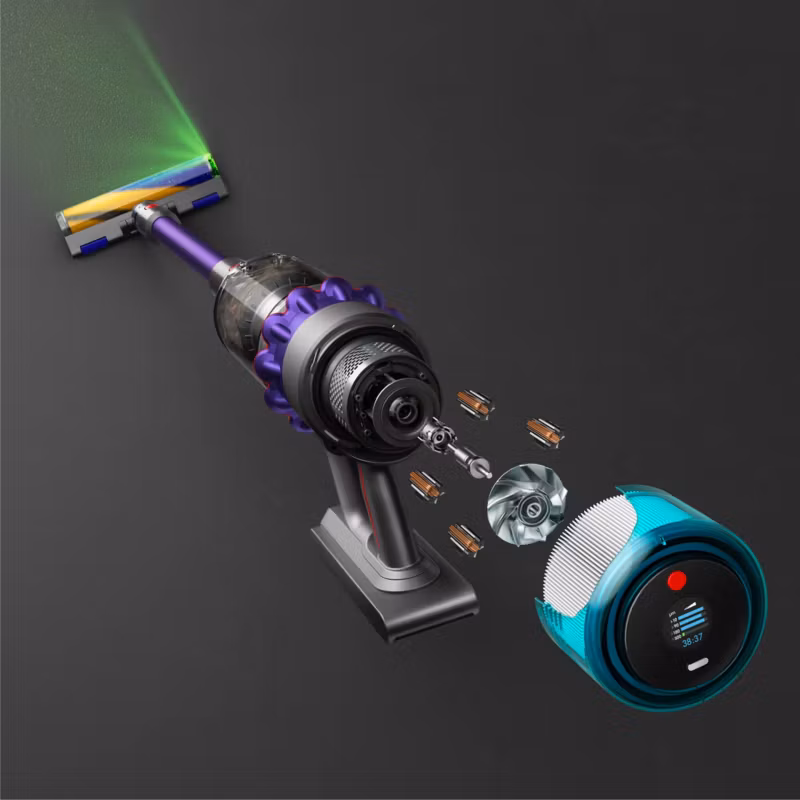 Dyson Gen5 detect Absolute skaftdammsugare sladdlös
