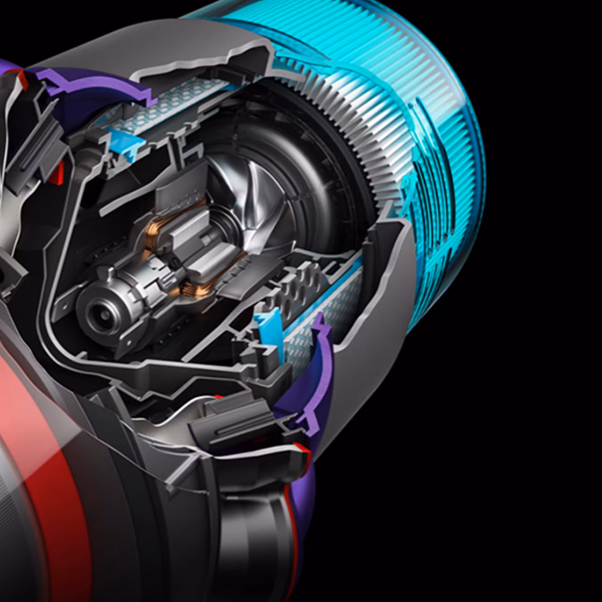 Dyson Gen5 detect Absolute skaftdammsugare sladdlös