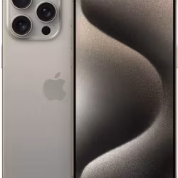 Apple iPhone 15 Pro Max 256GB Naturlig Titanium