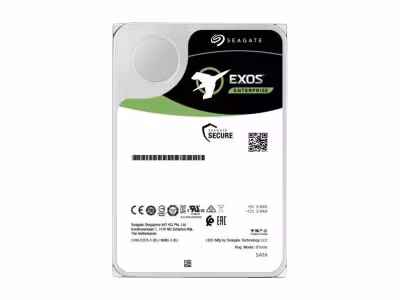 Seagate Exos X18 Hårddisk ST18000NM000J 18TB SATA-600 7200rpm