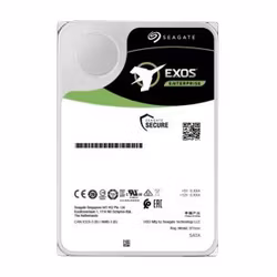 Seagate Exos X18 Hårddisk ST18000NM000J 18TB SATA-600 7200rpm