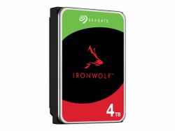 Seagate IronWolf Hårddisk ST4000VN006 4TB SATA-600 5400rpm