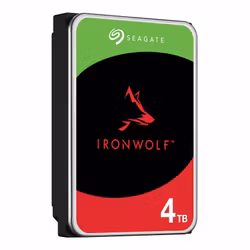 Seagate IronWolf Hårddisk ST4000VN006 4TB SATA-600 5400rpm