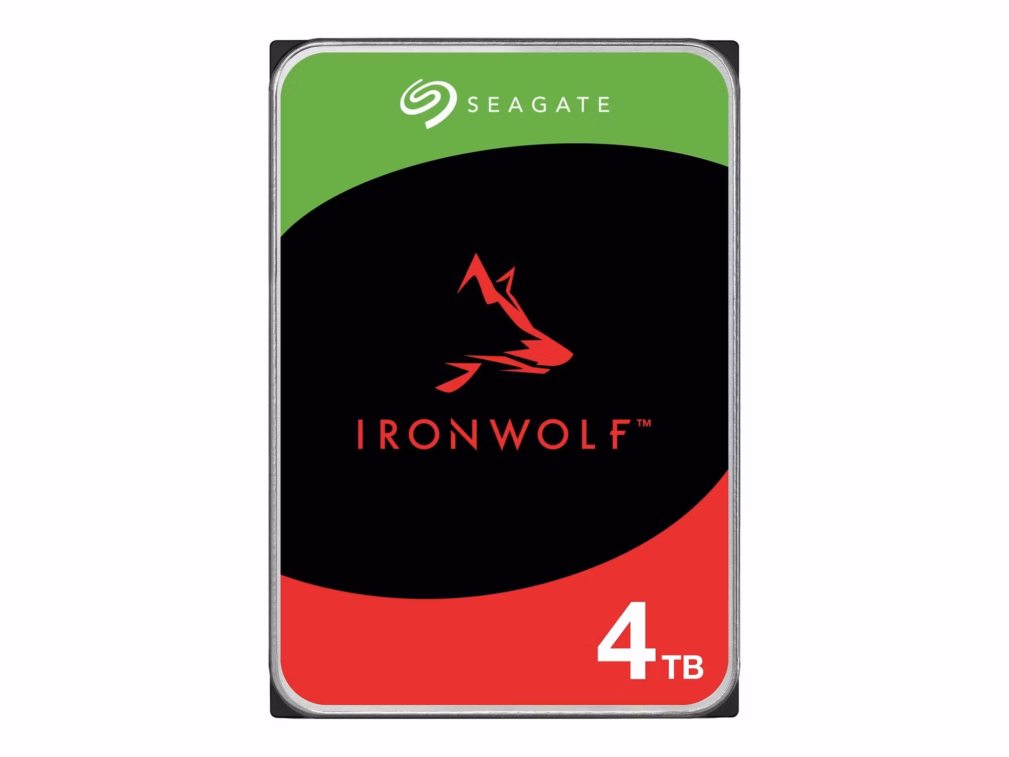 Seagate IronWolf Hårddisk ST4000VN006 4TB SATA-600 5400rpm