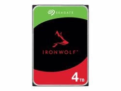 Seagate IronWolf Hårddisk ST4000VN006 4TB SATA-600 5400rpm