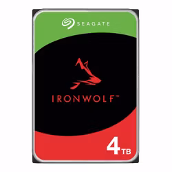 Seagate IronWolf Hårddisk ST4000VN006 4TB SATA-600 5400rpm