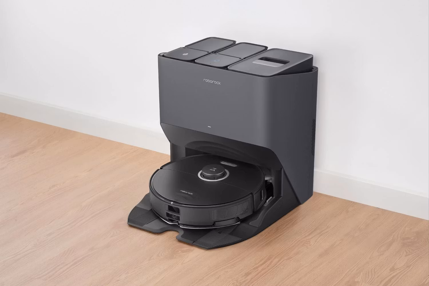 Roborock S8 Pro Ultra robotdammsugare svart