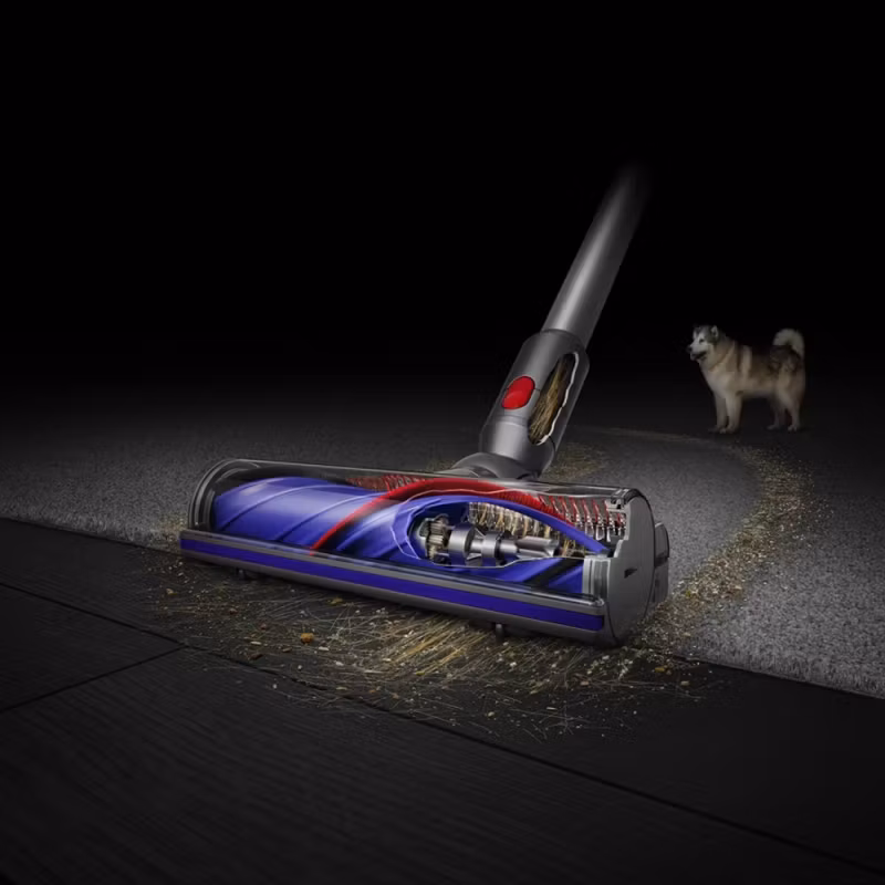 Dyson V8 dammsugare nickel/silver 2023