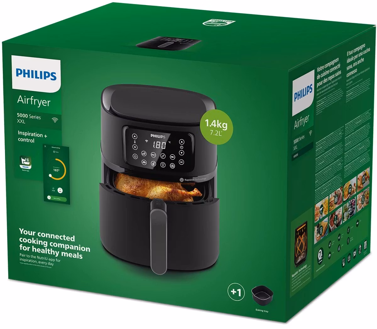 Philips HD9285/93 Airfryer 5000 series XXL Connected