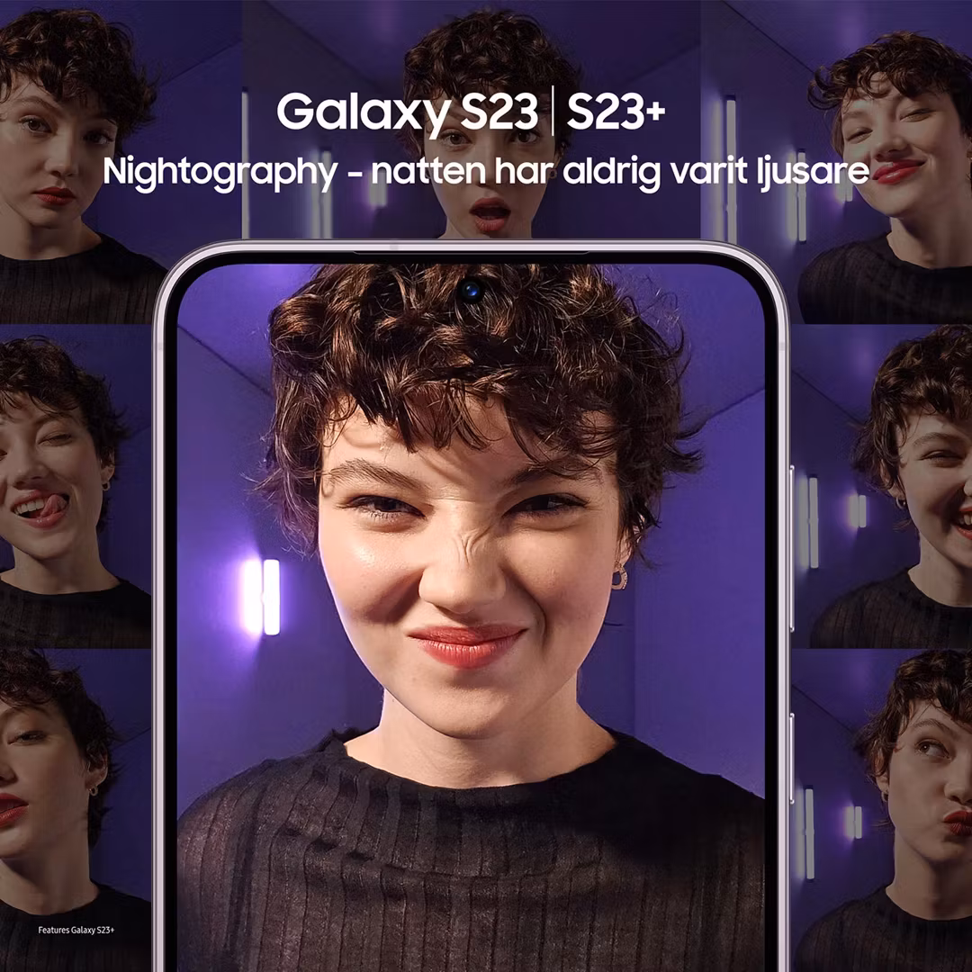 Samsung Galaxy S23 SM-S911B 6.1" 128GB grön