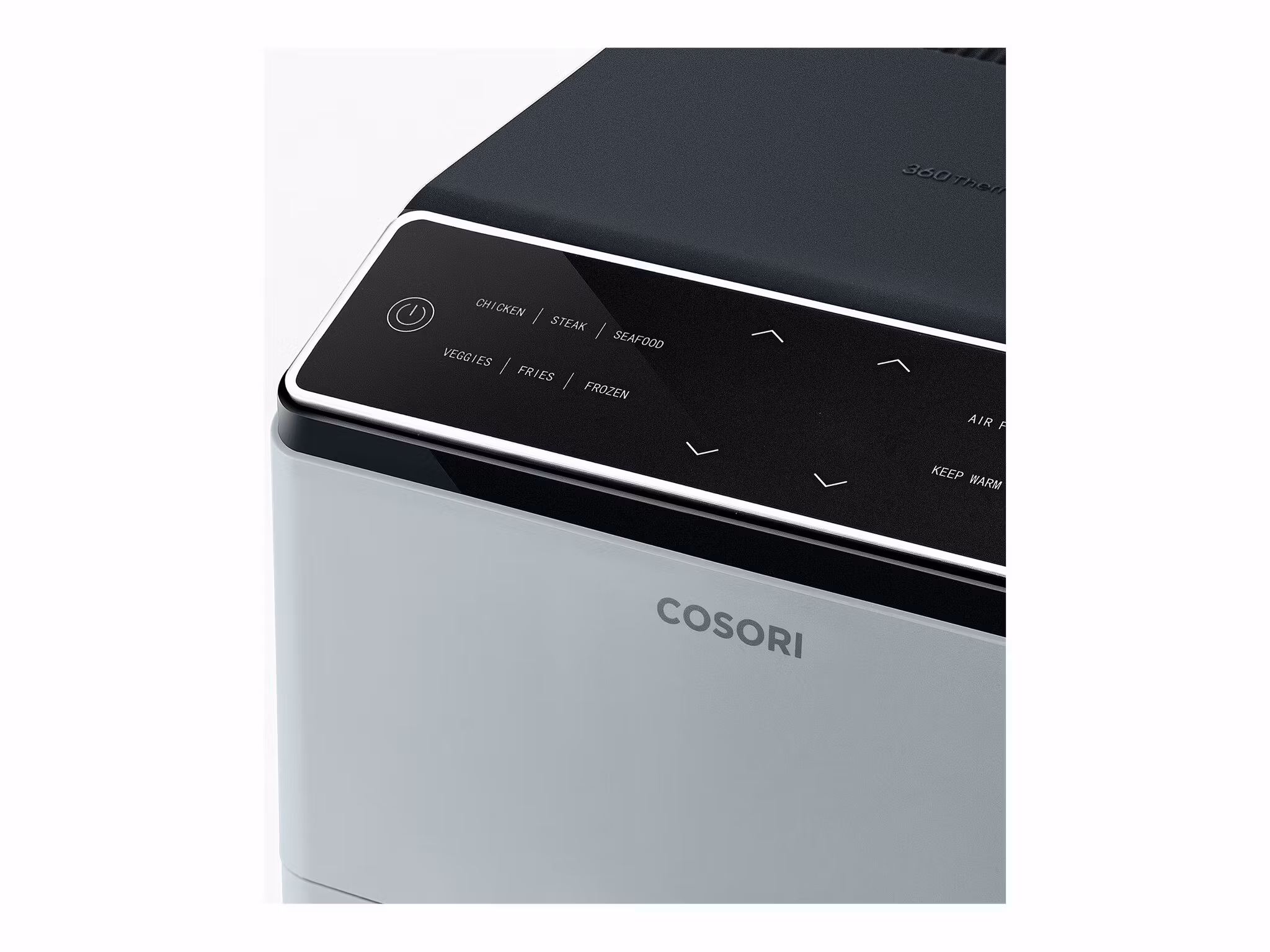 Cosori Dual Blaze CAF-P583S-AEUR Airfryer 1.7kW Ljusgrå