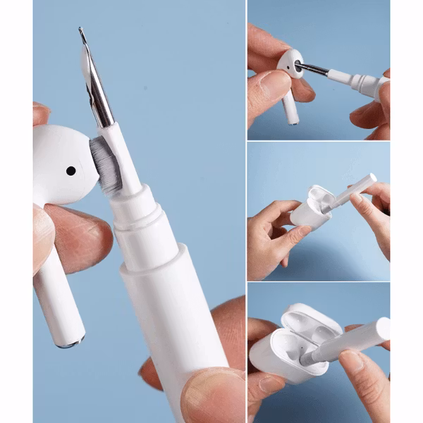 Rengöringskit till AirPods Vit