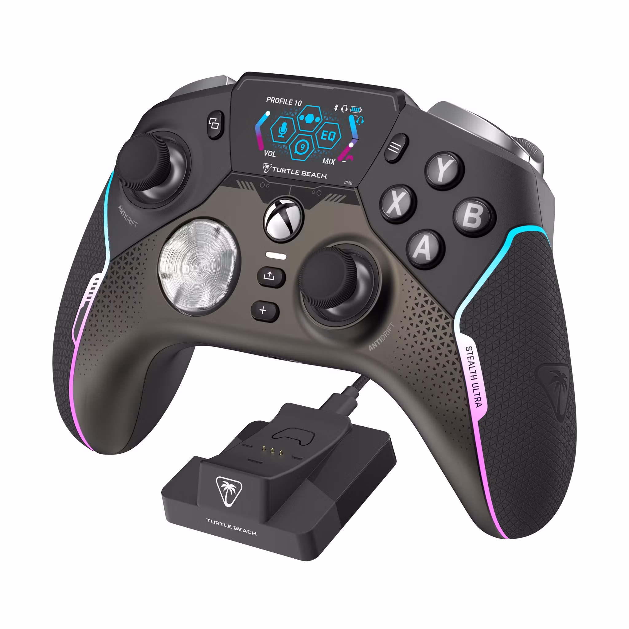 Turtle Beach Stealth Ultra Trådlös Handkontroll för Xbox, PC och Android med Laddningsdocka Svart