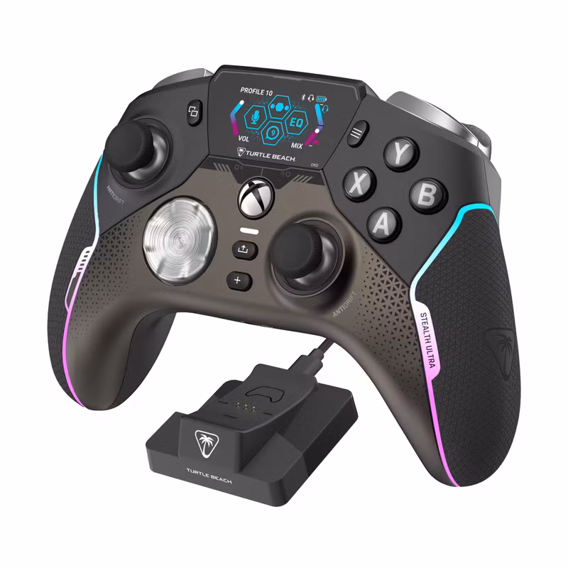 Turtle Beach Stealth Ultra Trådlös Handkontroll för Xbox, PC och Android med Laddningsdocka Svart