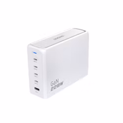 Dudao A228EU 228Watt Adapter 4xUSB-C + 1xUSB-A vit