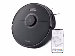 Roborock Robotdammsugare Q7 Max svart