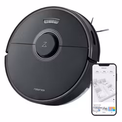 Roborock Robotdammsugare Q7 Max svart