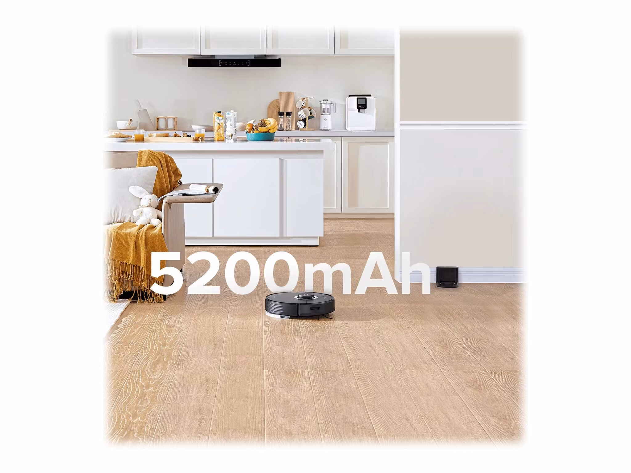Roborock Robotdammsugare Q7 Max svart