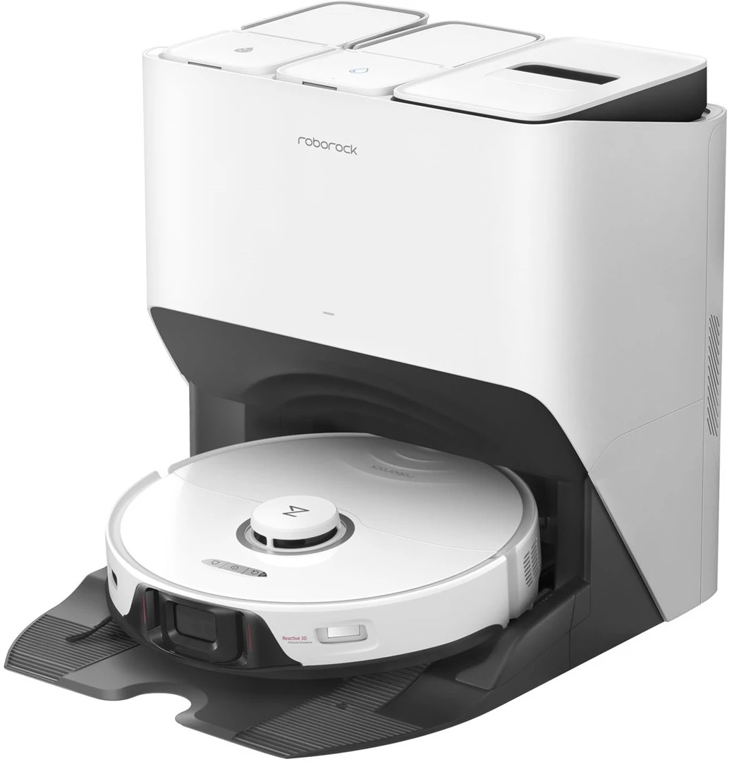 Roborock S8 Pro Ultra robotdammsugare vit