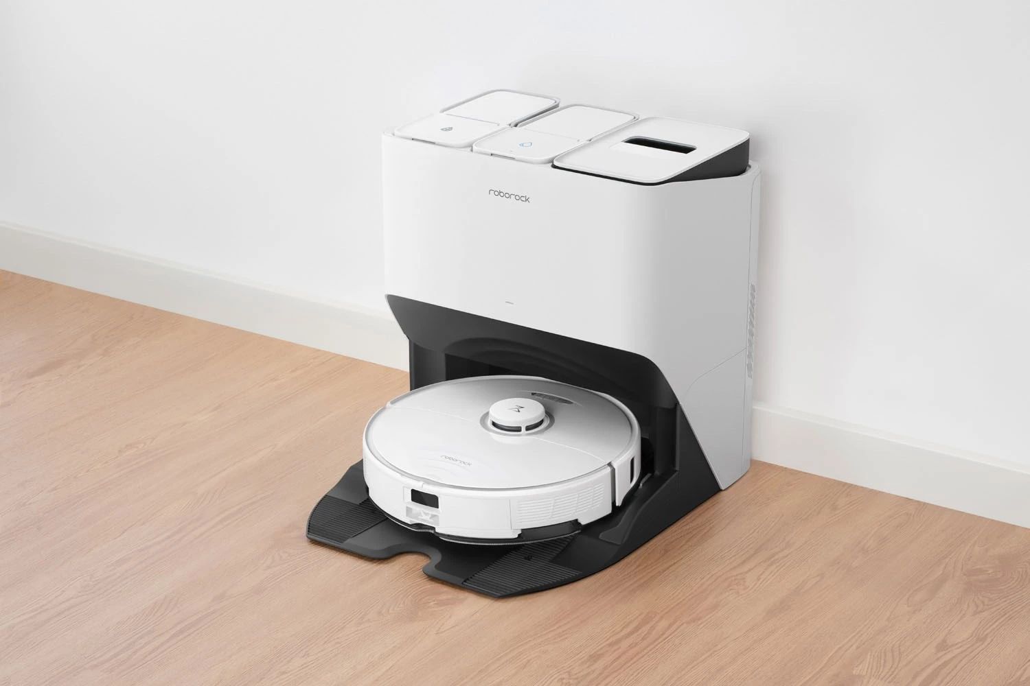 Roborock S8 Pro Ultra robotdammsugare vit