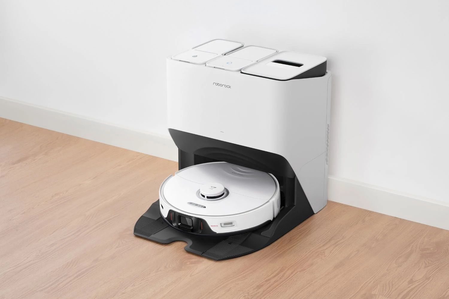 Roborock S8 Pro Ultra robotdammsugare vit