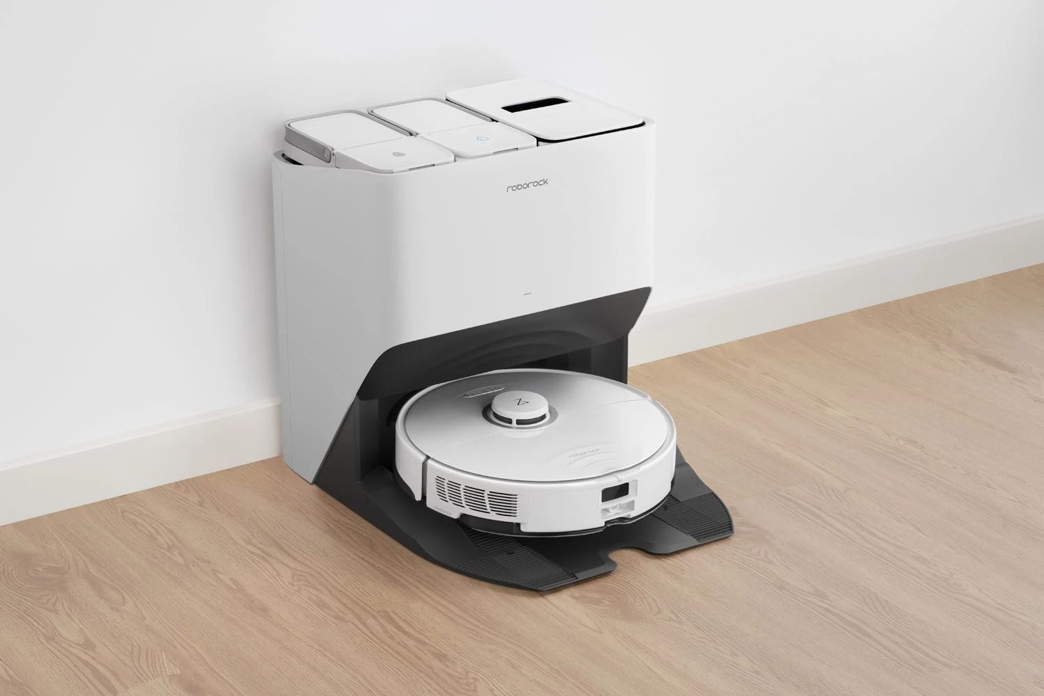 Roborock S8 Pro Ultra robotdammsugare vit