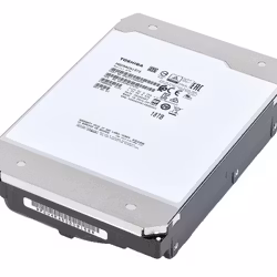 Toshiba MG09 Series hårddisk MG09ACA18TE 18TB 3.5" SATA-600 7200rpm
