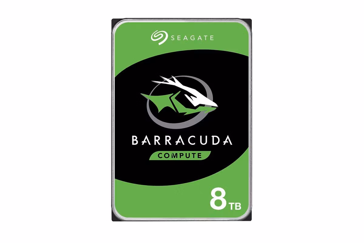 Seagate Barracuda hårddisk ST8000DM004 8TB 3.5" SATA-600