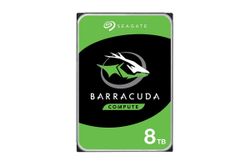 Seagate Barracuda hårddisk ST8000DM004 8TB 3.5" SATA-600