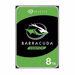 Seagate Barracuda hårddisk ST8000DM004 8TB 3.5" SATA-600