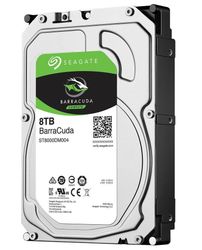 Seagate Barracuda hårddisk ST8000DM004 8TB 3.5" SATA-600
