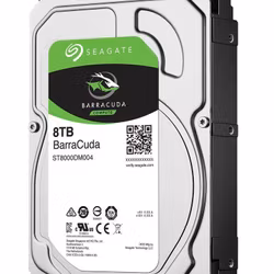 Seagate Barracuda hårddisk ST8000DM004 8TB 3.5" SATA-600