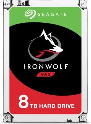 Seagate IronWolf Harddisk ST8000VN004 8TB 3.5" SATA-600 7200rpm