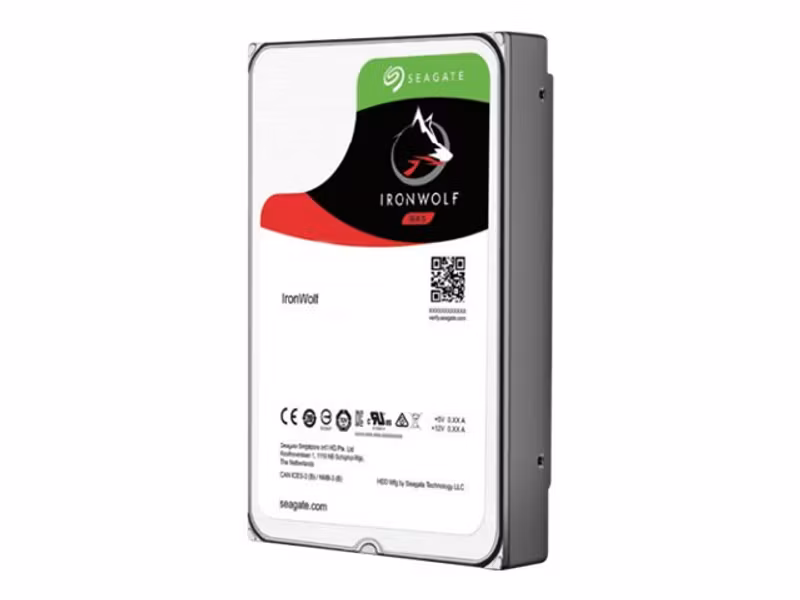 Seagate IronWolf Harddisk ST8000VN004 8TB 3.5" SATA-600 7200rpm