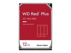 WD Red NAS hårddisk WD120EFBX 12TB 3.5" SATA-600 7200rpm